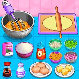 Symbol von Kitchen Set Cooking Chef Time